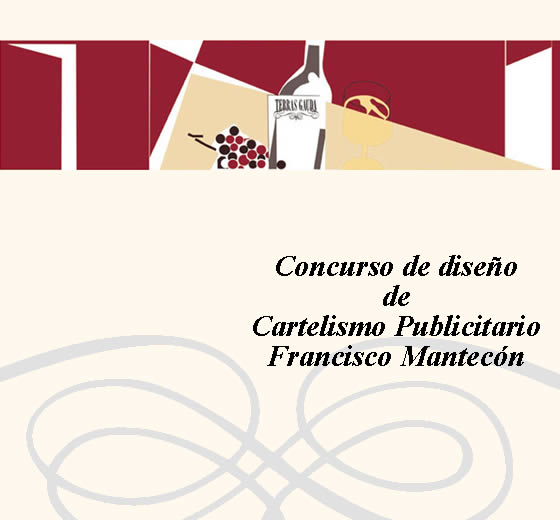 1º Concurso de diseño de Cartelismo Publicitario "Francisco Mantecón"