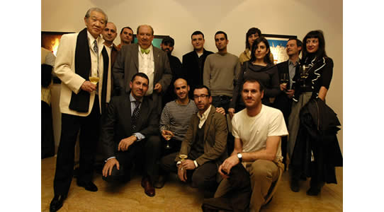 Consegna dei Premi "Francisco Mantecón" 2006