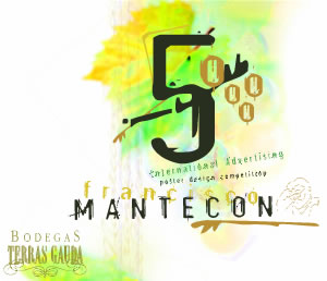 5. Internationalen Wettbewerb für Dessign von Werbeplakaten Francisco Mantecón