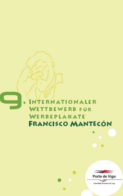 9. Internationaler Wettbewerb für  Werbeplakaten Francisco Mantecón