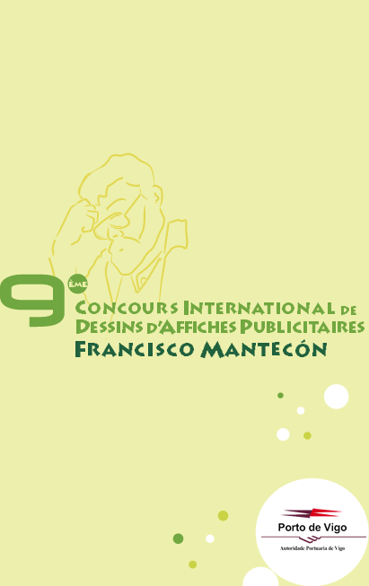 9ème Concours International de Dessins d'Affiches Publicitaires Francisco Mantecón